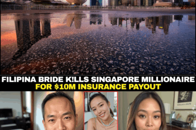 Poison in the Green Tea: Filipina Wife Sentenced to Life for Calculated Elimination of Millionaire Husband for $10 Million Insurance