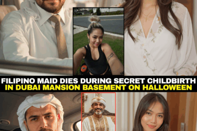 The Gilded Cage: Filipina OFW Dies Giving Birth Alone in Billionaire’s Basement During Dubai Gala