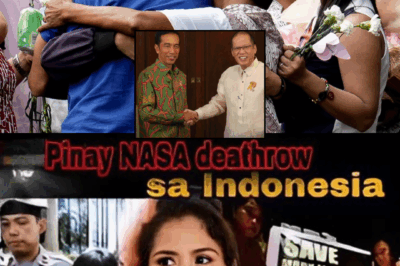 The Last-Minute Stay: Mary Jane Veloso’s Seven-Year Battle Against Capital Punishment and Her Role as a Key Witness