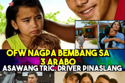 “I COULDN’T TAKE IT ANYMORE”: Boracay Tricycle Driver Surrenders After Fatal Confrontation With Wife Over Overseas Betrayal