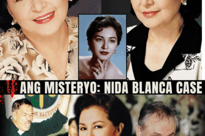 The Unsolved Slaying of Nida Blanca: A Philippine Cinema Legend’s Tragic End and the Mystery of the Fleeing Husband